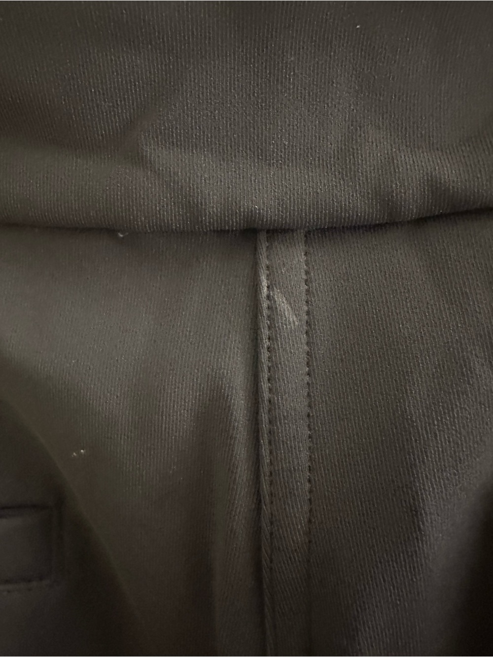 Lululemon Luxtreme Mid-Rise Tapered 7/8 Pant - Graphite Grey XL - Picture 7 of 8